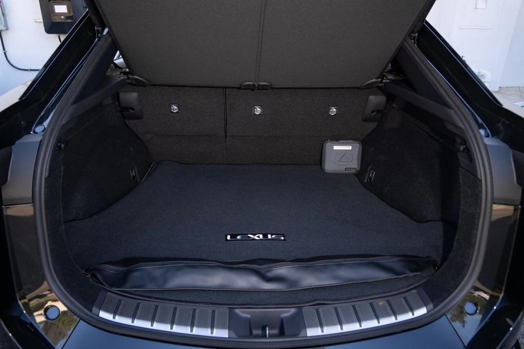 new 2026 Lexus RZ 450e car, priced at $53,774