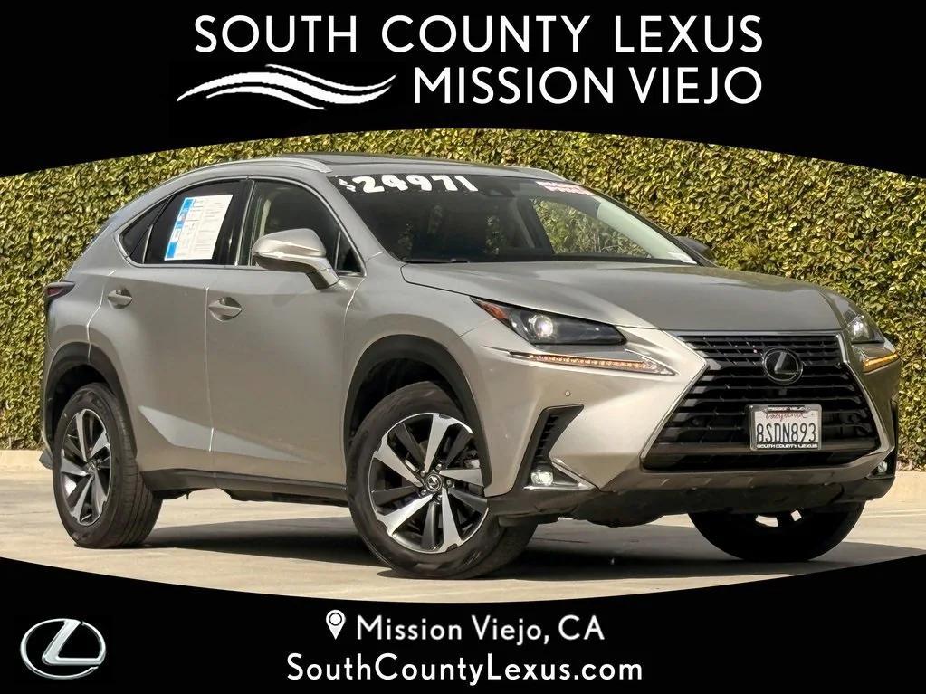 used 2020 Lexus NX 300 car, priced at $24,572