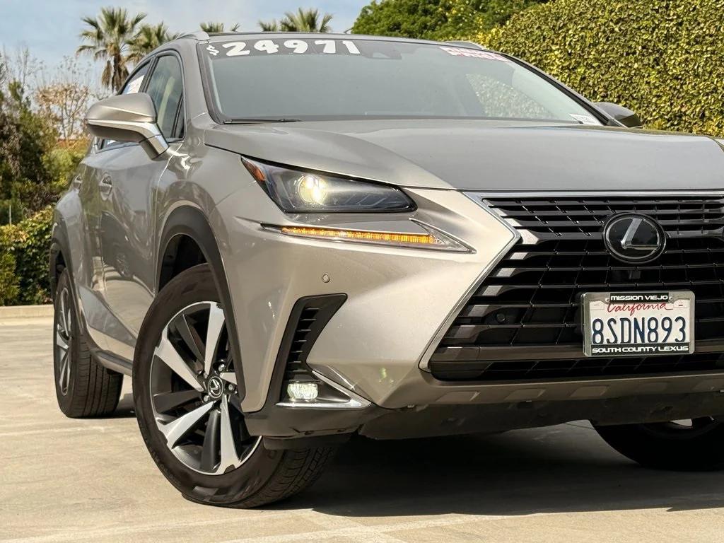 used 2020 Lexus NX 300 car, priced at $24,572