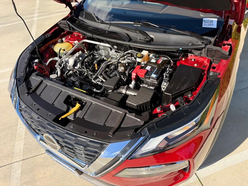 used 2021 Nissan Rogue car, priced at $18,672