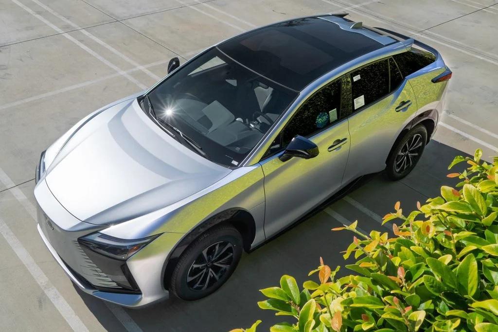 new 2026 Lexus RZ 350e car, priced at $50,535