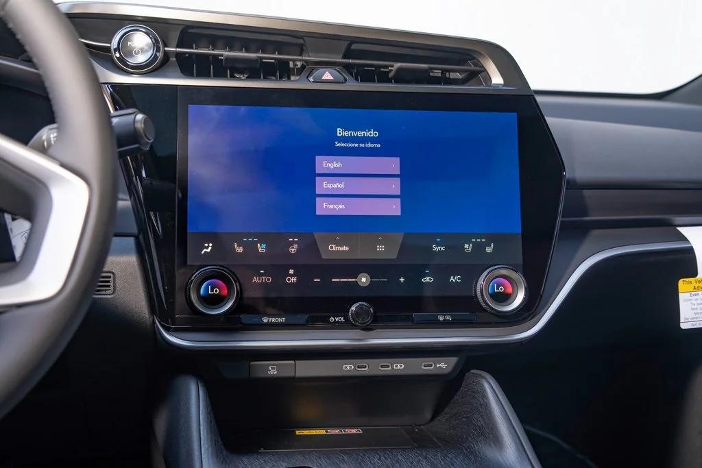 new 2026 Lexus RZ 350e car, priced at $50,535