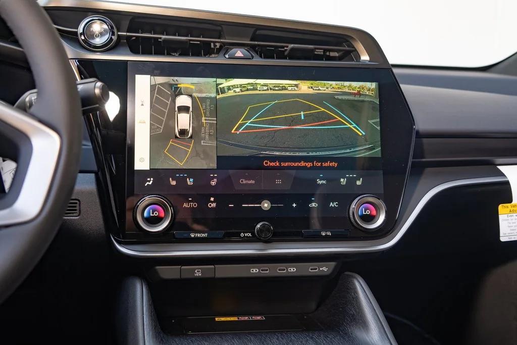 new 2026 Lexus RZ 350e car, priced at $50,535