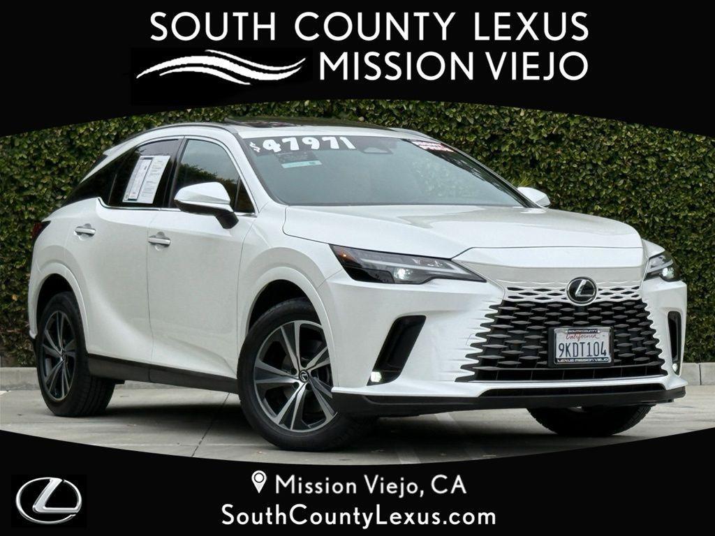 used 2024 Lexus RX 350 car, priced at $47,642