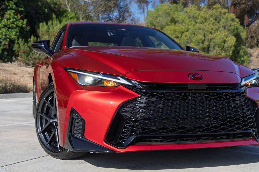 new 2026 Lexus IS 350 car, priced at $49,002