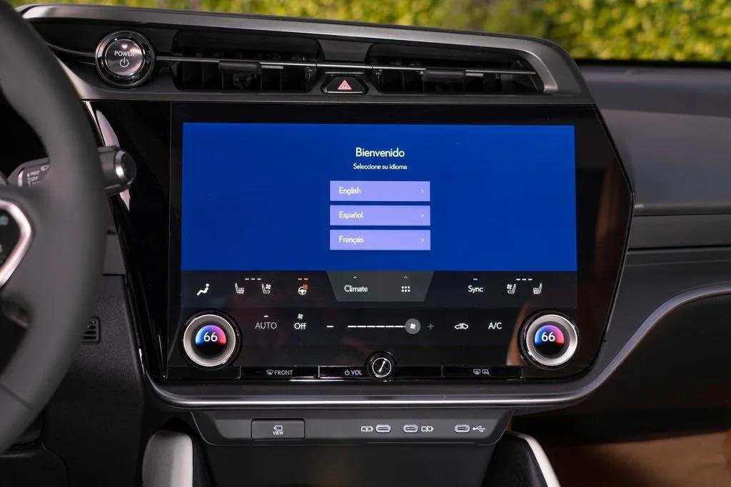 new 2026 Lexus RZ 350e car, priced at $50,399