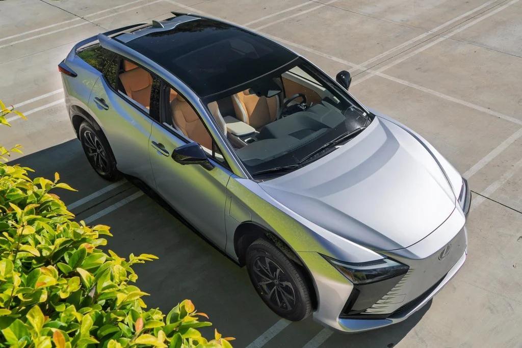 new 2026 Lexus RZ 350e car, priced at $50,399