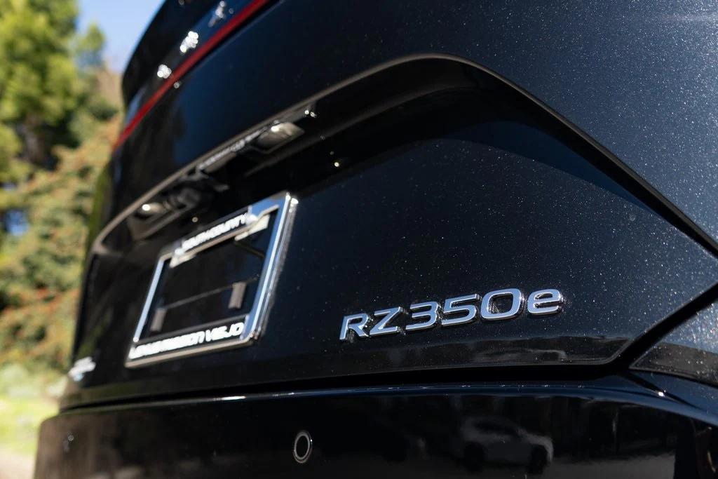 new 2026 Lexus RZ 350e car, priced at $47,499