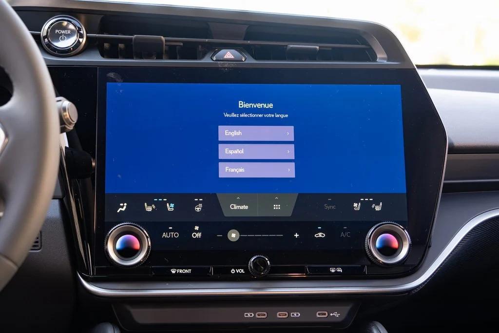 new 2026 Lexus RZ 350e car, priced at $47,499