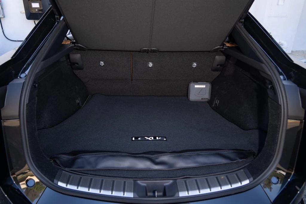 new 2026 Lexus RZ 350e car, priced at $47,499