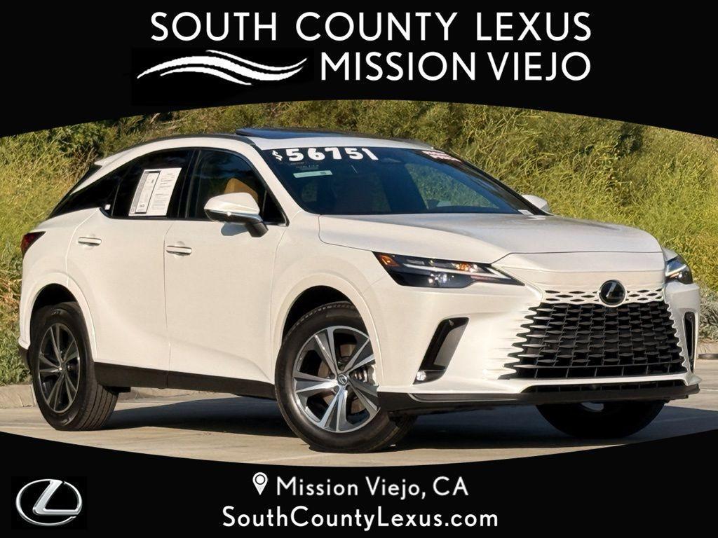 used 2026 Lexus RX 350 car, priced at $56,351
