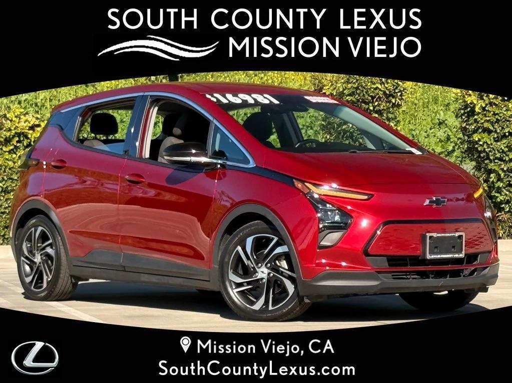 used 2022 Chevrolet Bolt EV car, priced at $16,542