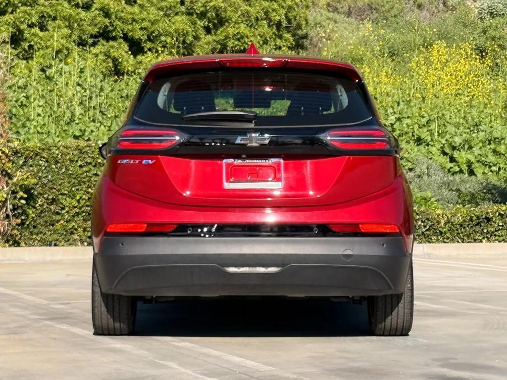 used 2022 Chevrolet Bolt EV car, priced at $15,103