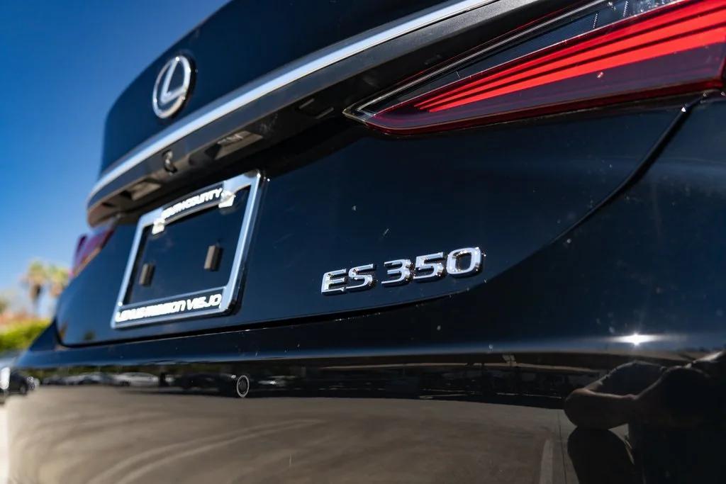 new 2025 Lexus ES 350 car, priced at $47,285