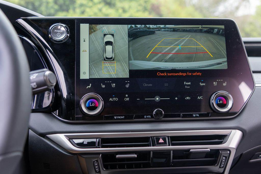 new 2026 Lexus RX 350h car, priced at $63,884