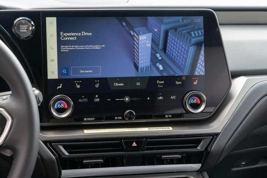 new 2026 Lexus TX 350 car, priced at $64,819