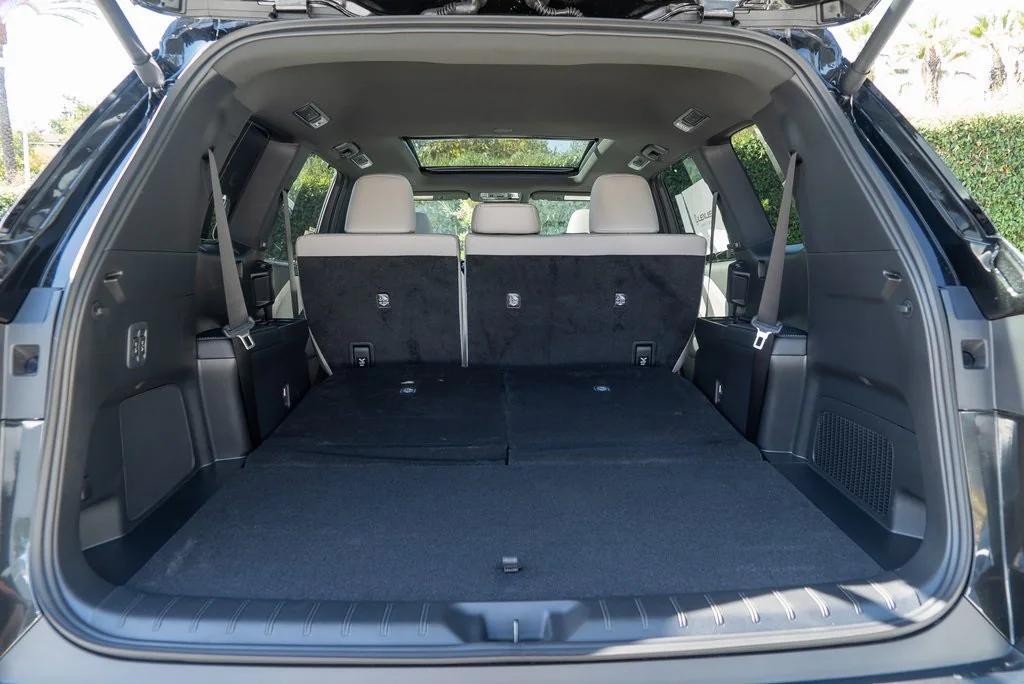 new 2026 Lexus TX 350 car, priced at $64,819