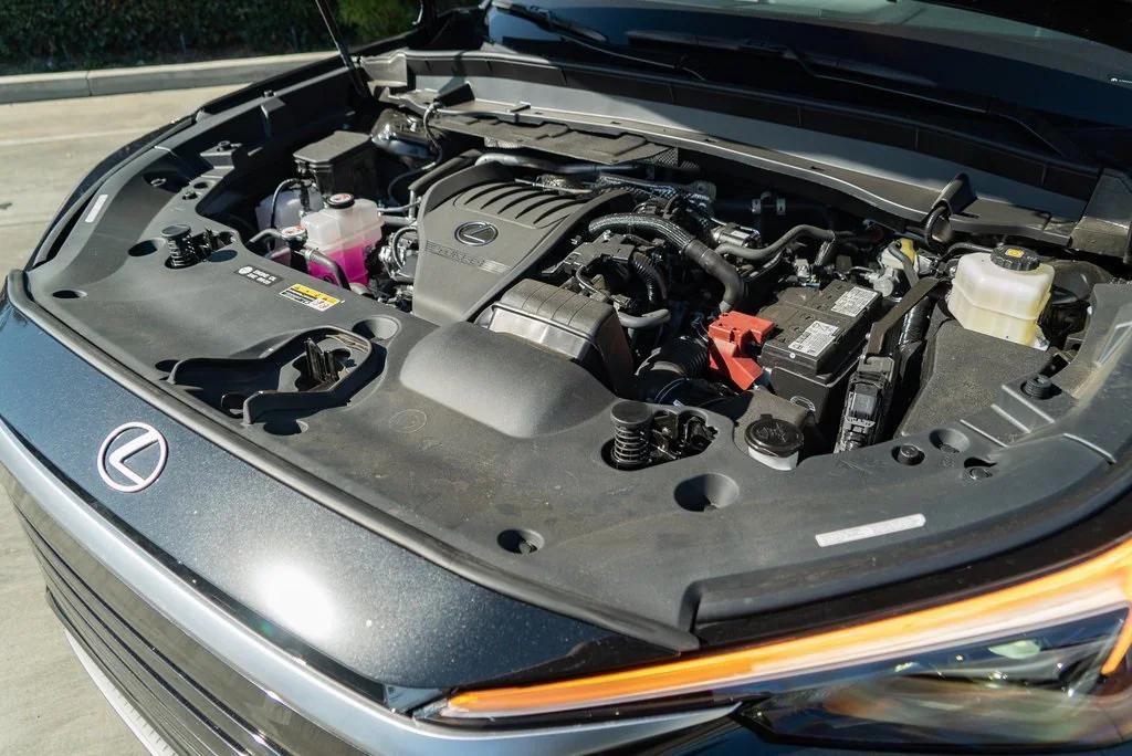 new 2026 Lexus TX 350 car, priced at $64,819