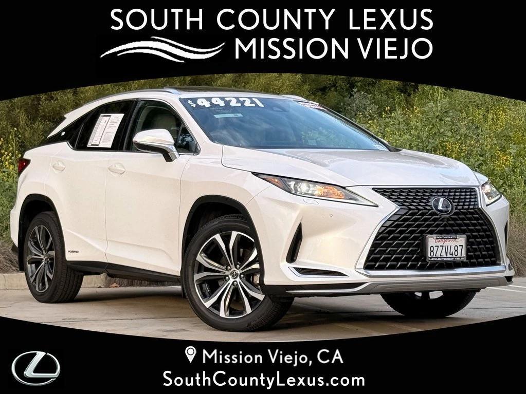 used 2022 Lexus RX 450h car, priced at $44,221