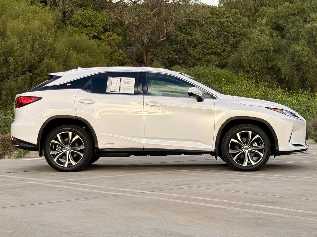used 2022 Lexus RX 450h car, priced at $44,221