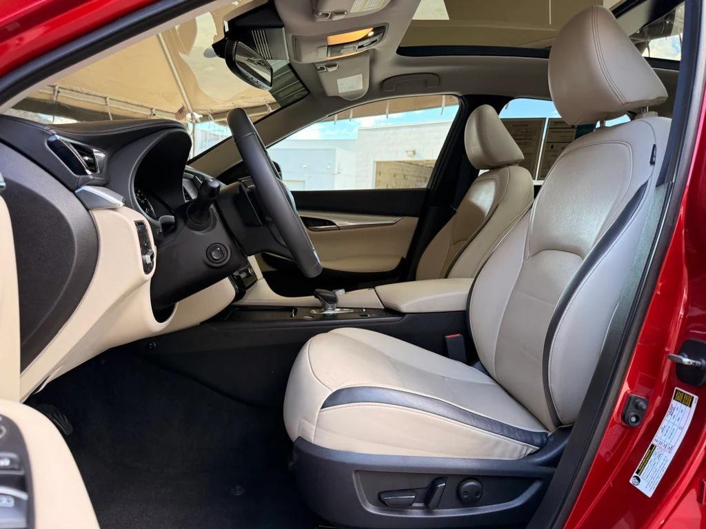 used 2019 INFINITI QX50 car, priced at $17,572