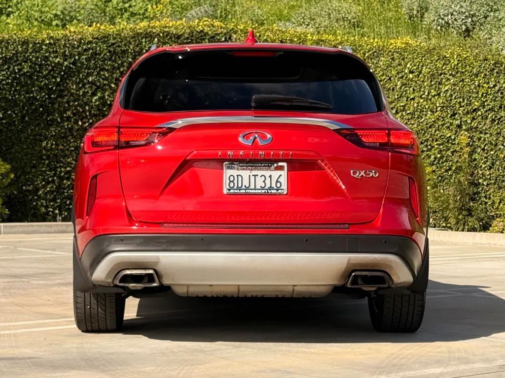used 2019 INFINITI QX50 car, priced at $17,572