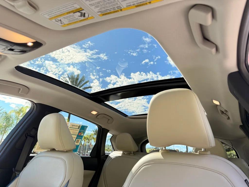 used 2019 INFINITI QX50 car, priced at $17,572