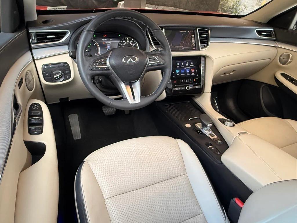 used 2019 INFINITI QX50 car, priced at $17,572