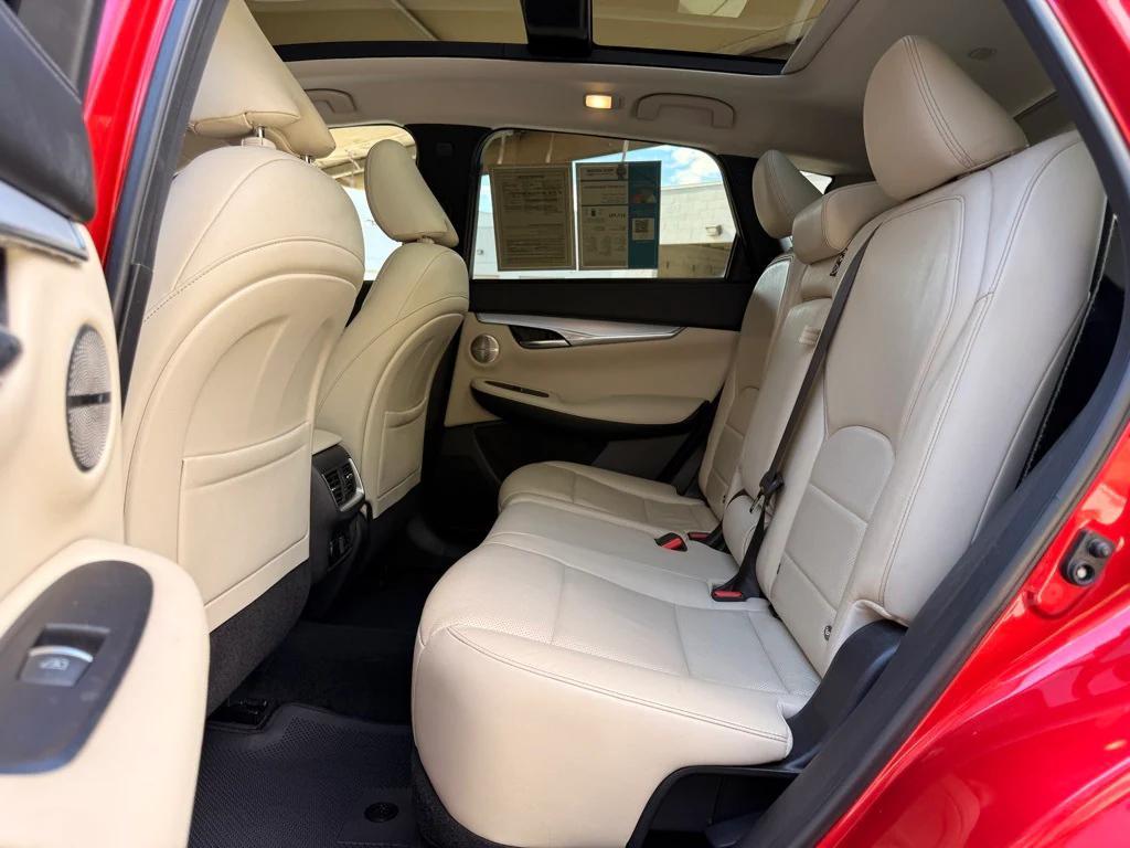 used 2019 INFINITI QX50 car, priced at $17,572