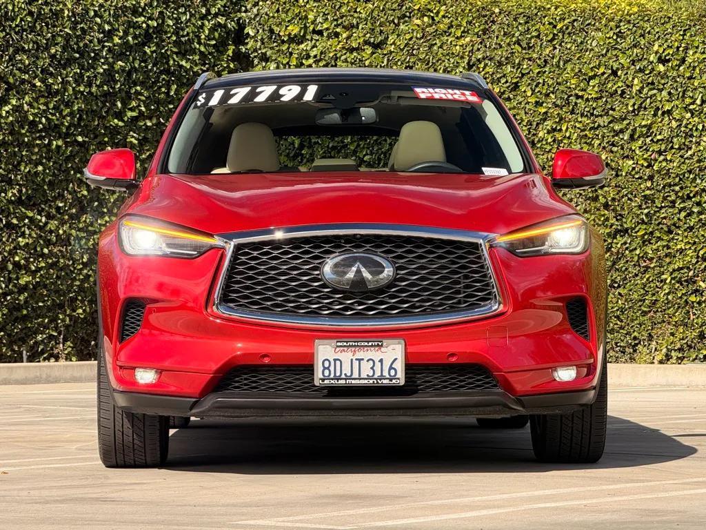 used 2019 INFINITI QX50 car, priced at $17,572