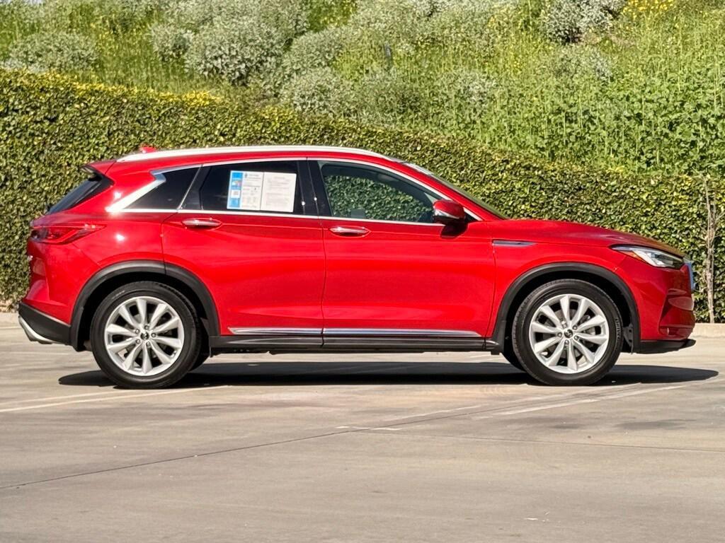 used 2019 INFINITI QX50 car, priced at $17,572