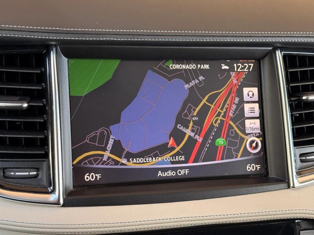 used 2019 INFINITI QX50 car, priced at $17,572