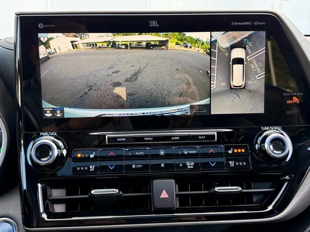 used 2022 Toyota Highlander Hybrid car, priced at $44,481