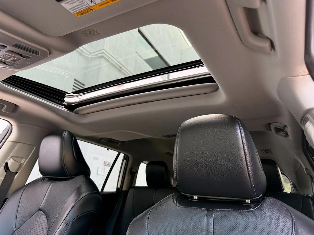 used 2022 Toyota Highlander Hybrid car, priced at $44,481