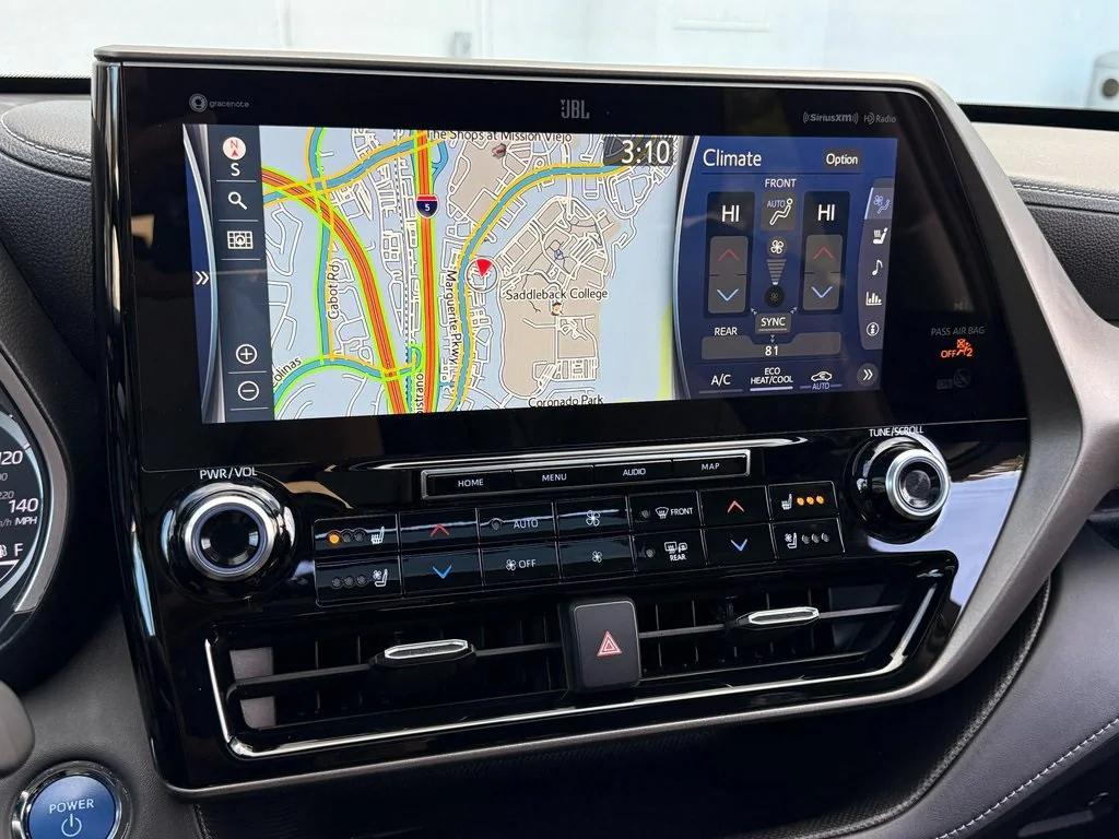 used 2022 Toyota Highlander Hybrid car, priced at $44,481