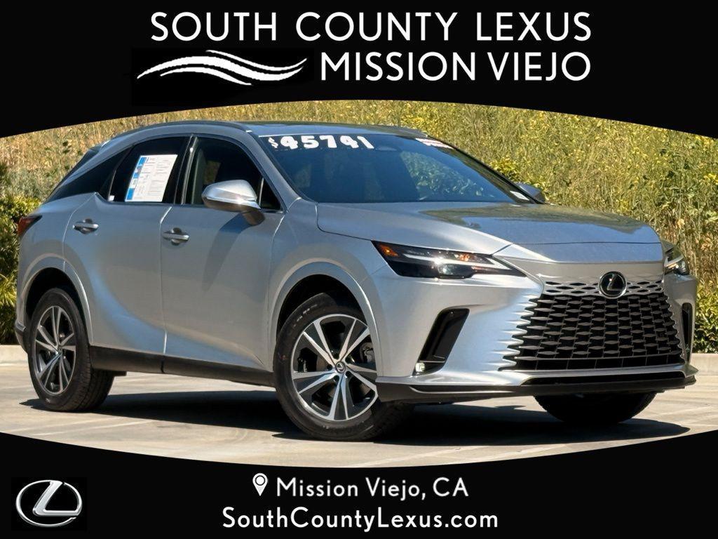 used 2023 Lexus RX 350 car, priced at $45,642