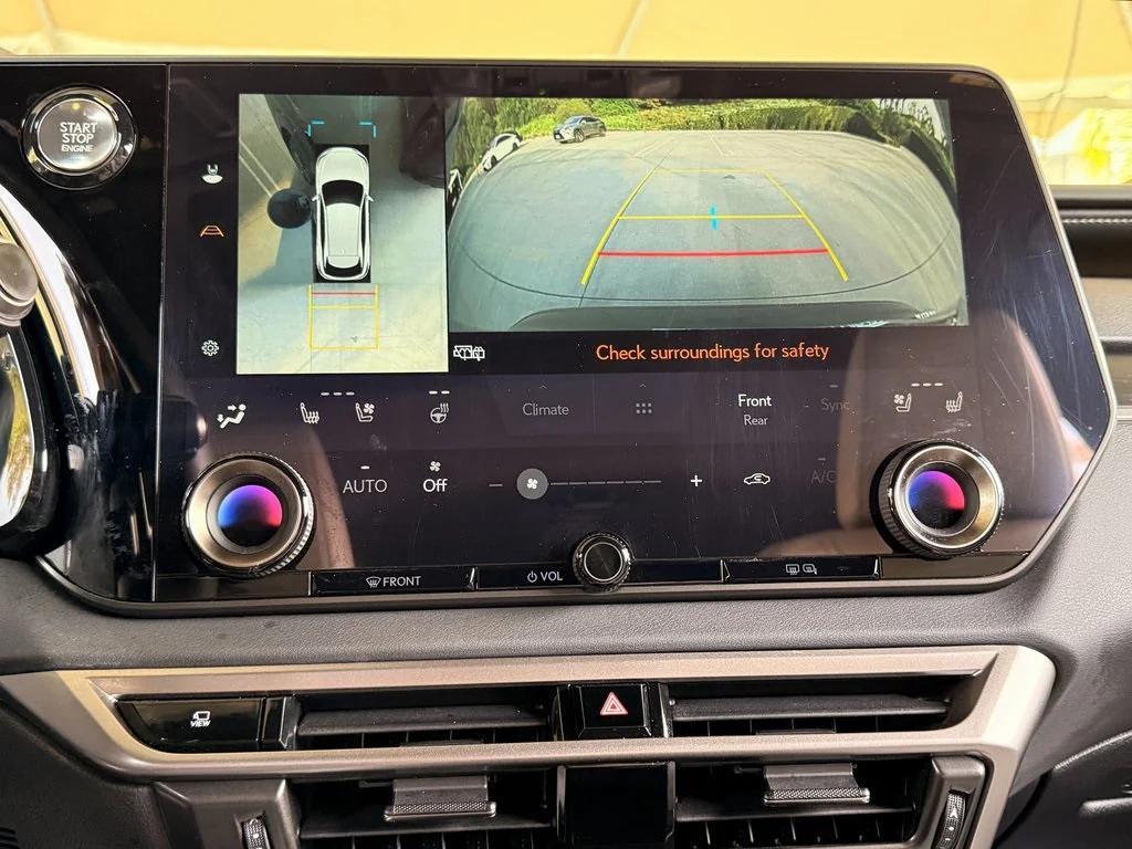 used 2025 Lexus RX 350 car, priced at $52,721