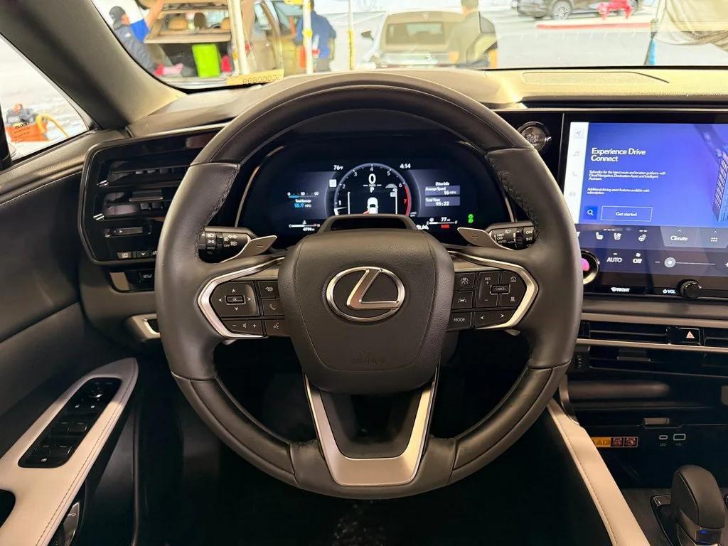 used 2025 Lexus RX 350 car, priced at $52,721