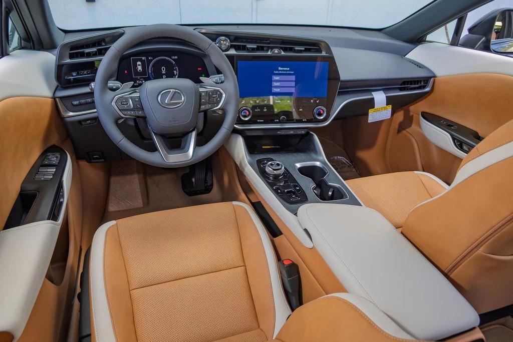 new 2026 Lexus RZ 350e car, priced at $47,499