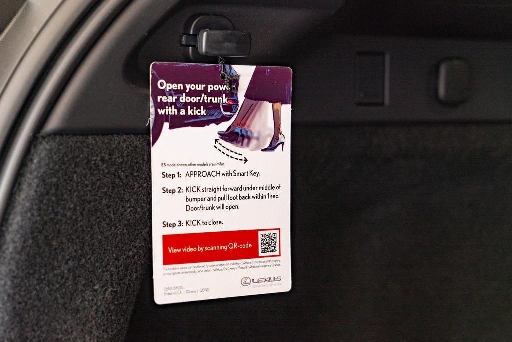 new 2026 Lexus RZ 350e car, priced at $47,499