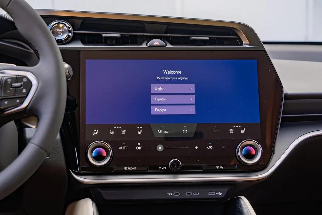 new 2026 Lexus RZ 350e car, priced at $47,499