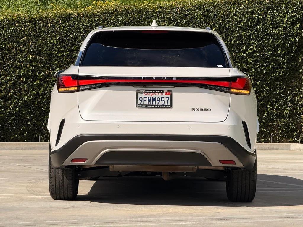 used 2023 Lexus RX 350 car, priced at $41,973