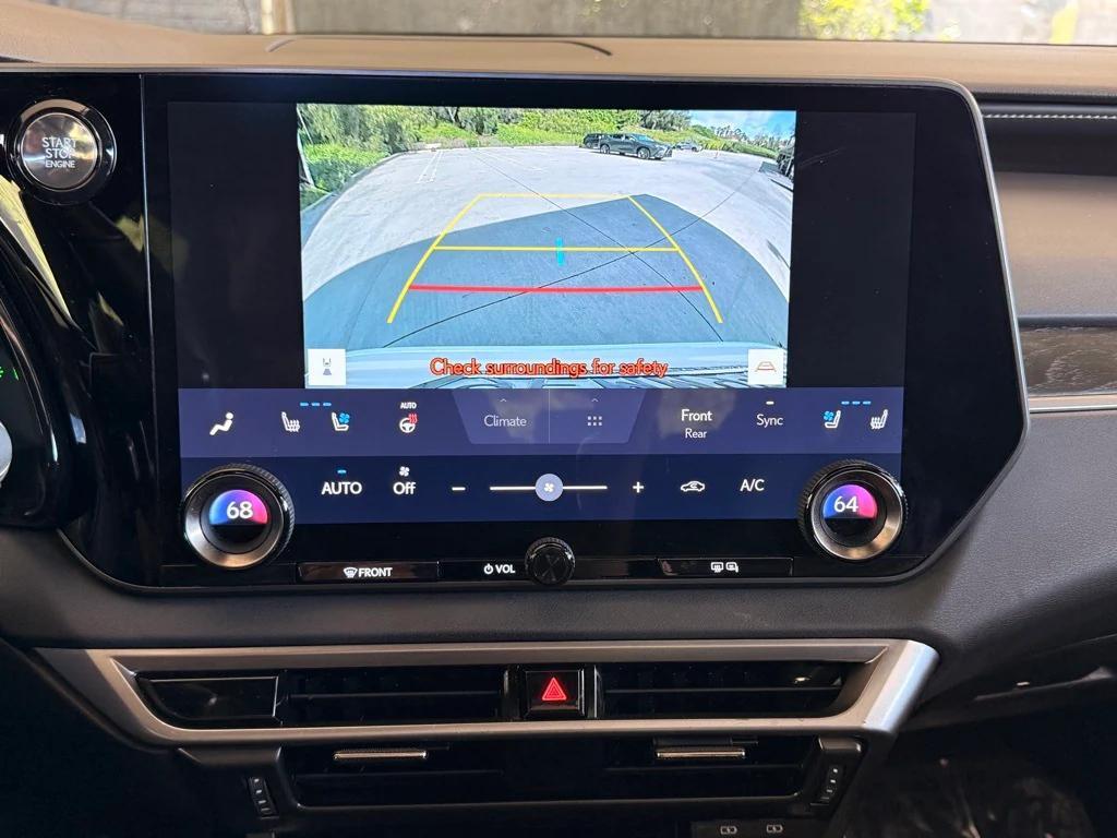 used 2023 Lexus RX 350 car, priced at $41,973