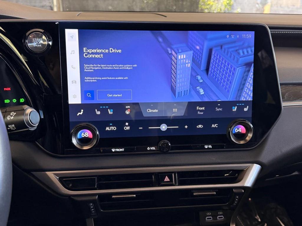 used 2023 Lexus RX 350 car, priced at $41,973