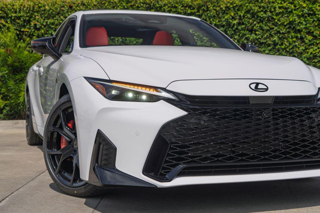 new 2026 Lexus IS 350 car, priced at $59,197