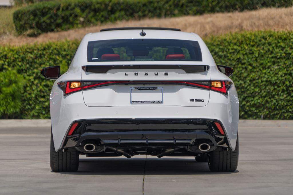 new 2026 Lexus IS 350 car, priced at $59,197