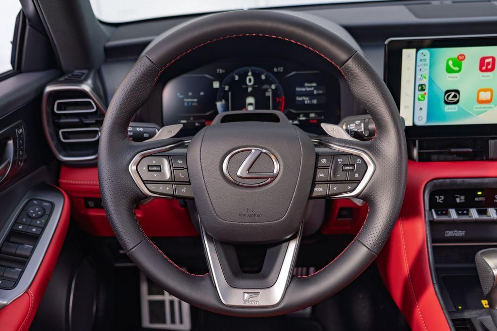 new 2026 Lexus IS 350 car, priced at $59,197