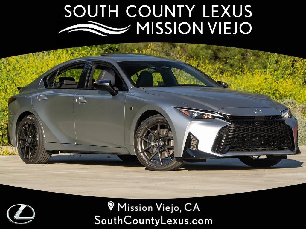 new 2026 Lexus IS 350 car, priced at $48,708
