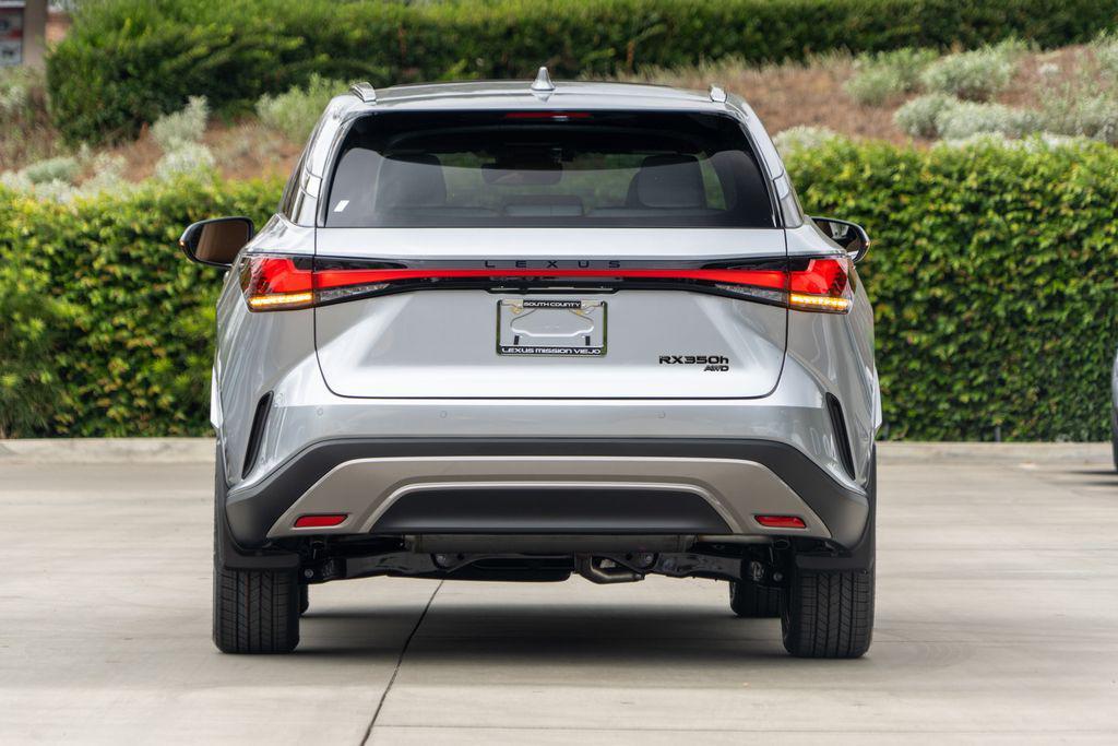 new 2026 Lexus RX 350h car, priced at $63,333