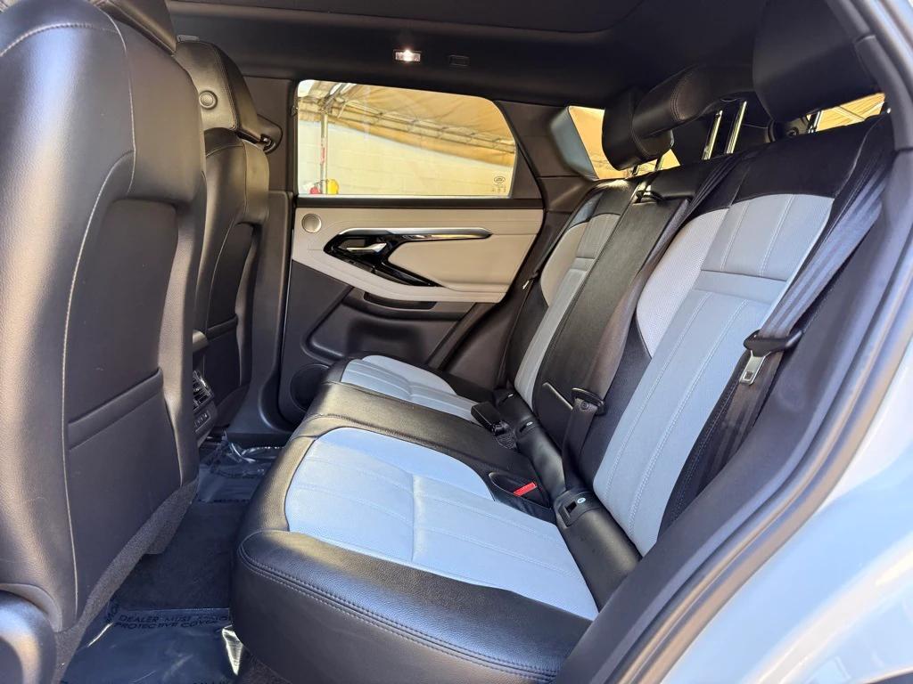 used 2022 Land Rover Range Rover Evoque car, priced at $27,412